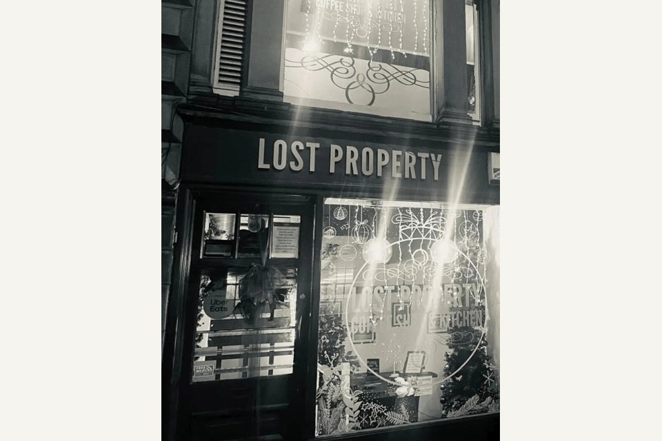 Lost Property Coffee Shop and Kitchen